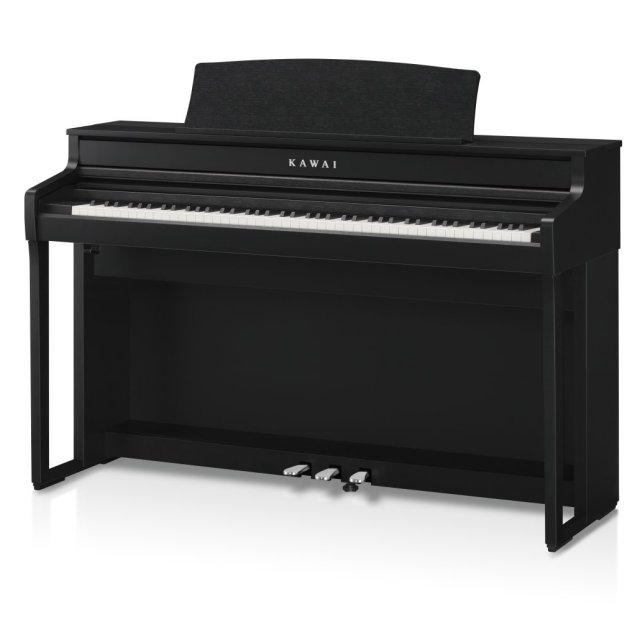 Kawai CA501 in Premium Black Satin finish