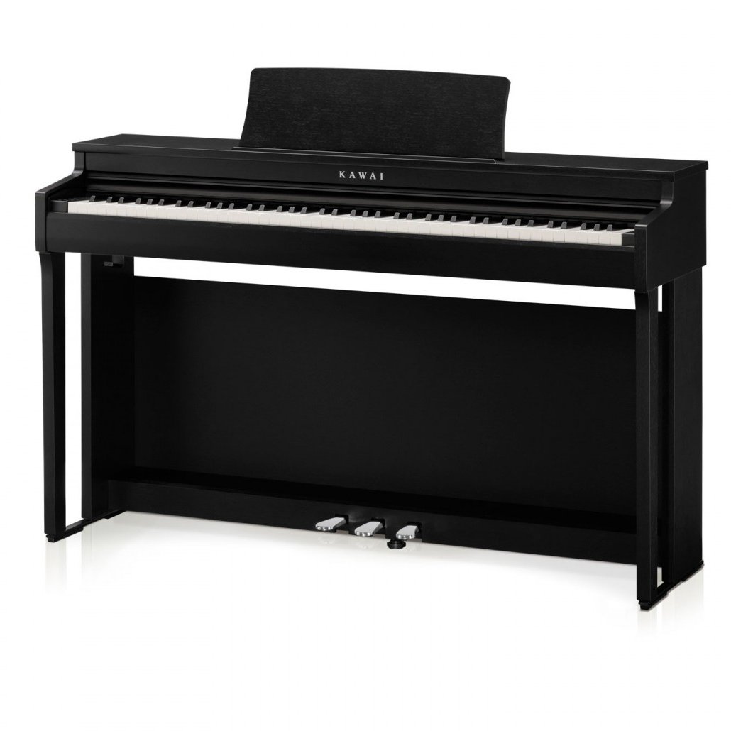 Kawai CN-201 in Premium Black Satin finish