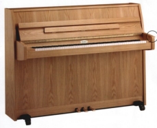 Kemble Cambridge school model upright piano.