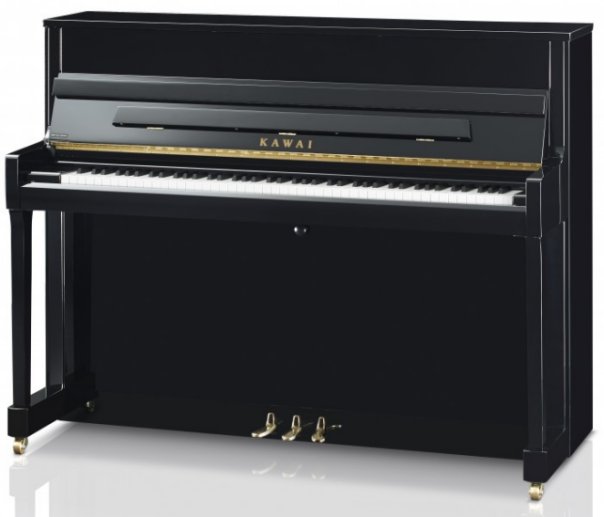 Kawai K200 in a black polyester finish