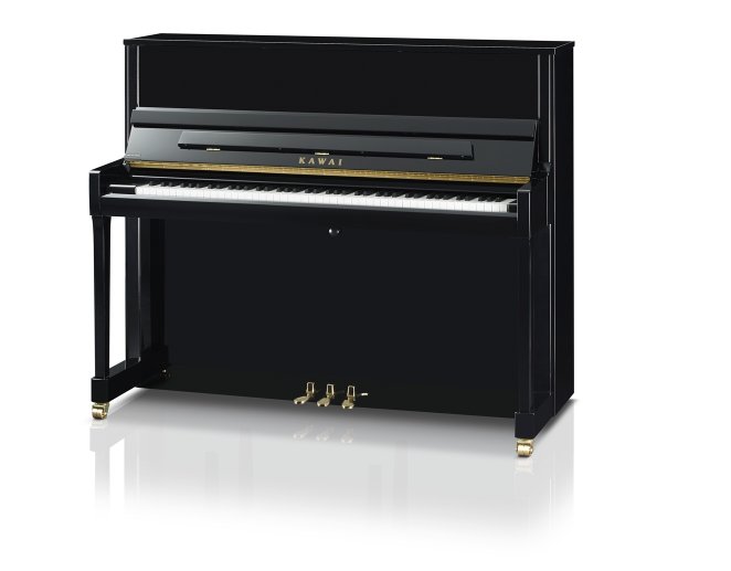 Kawai K300 in a black polyester finish.