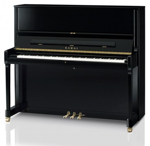 Kawai K500 in a black polyester finish.