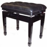 5012Concert solo adjustable piano stool.