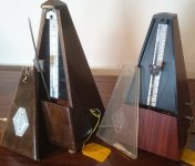 Secondhand metronomes