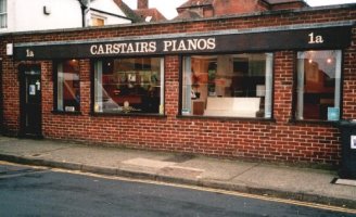 Carstairs Pianos Roper Road showroom.