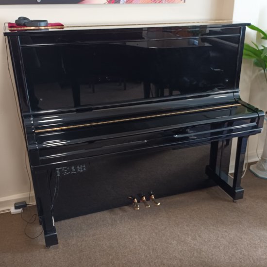 Yamaha U300 casework