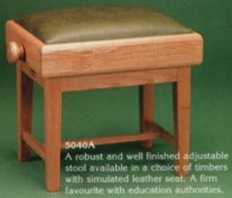 Tozer 5040A solo adjustable piano stool.